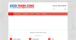 Desktop Screenshot of excelthanhcong.com.au