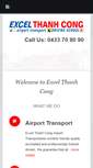 Mobile Screenshot of excelthanhcong.com.au